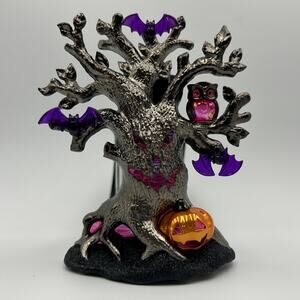 Bath & Body Works Spooky Halloween Haunted Monster Tree Wallflower Plug In Light